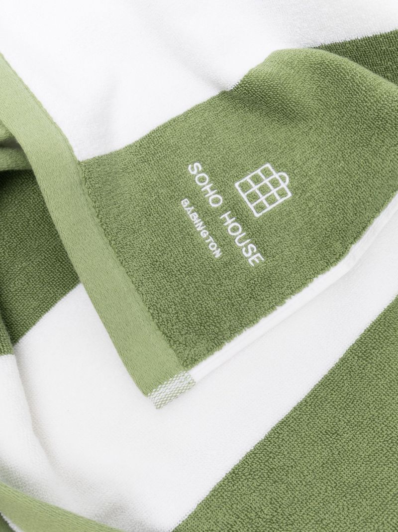 Green Babington House Pool Towel