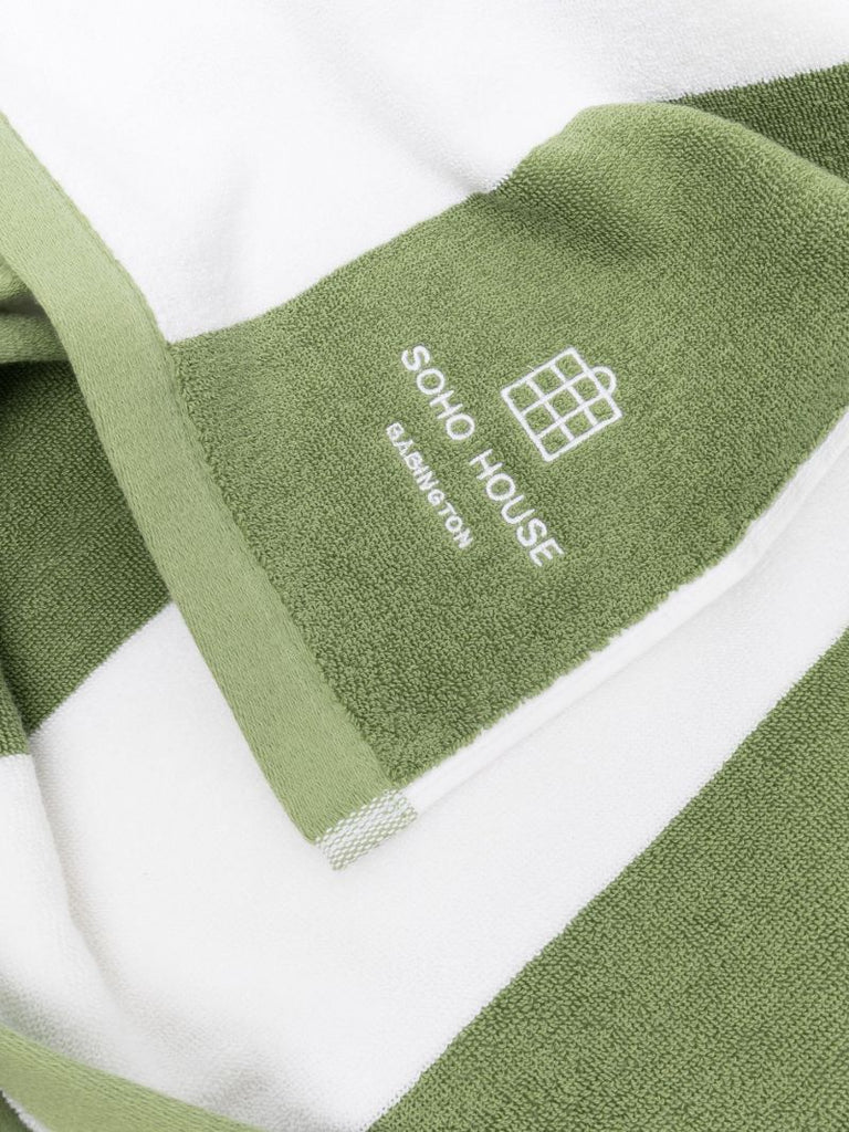 Green Babington House Pool Towel