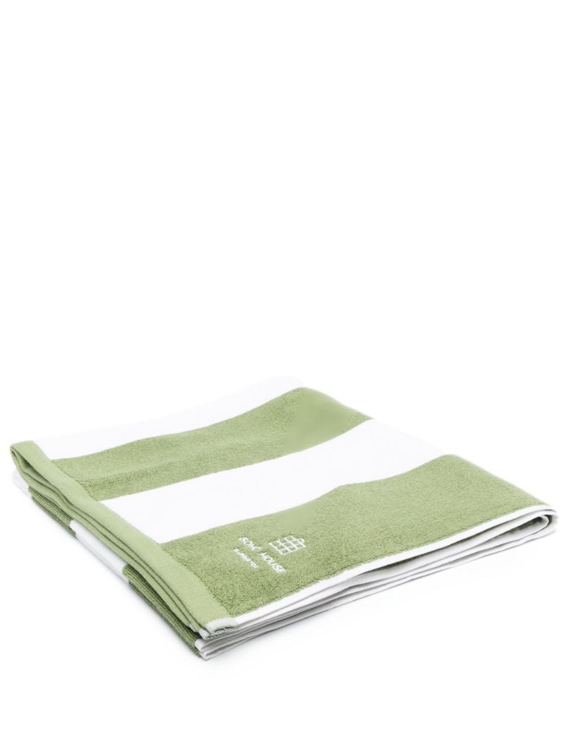 Green Babington House Pool Towel