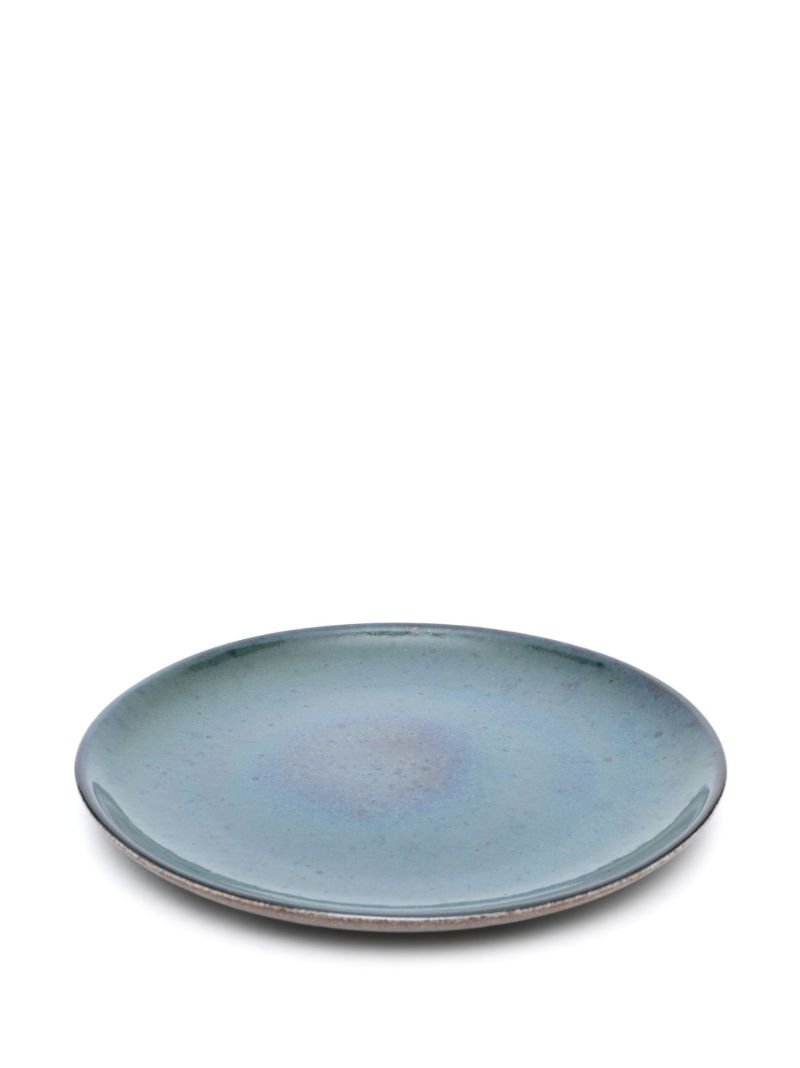 Blue Nero Stoneware Side Plate Set