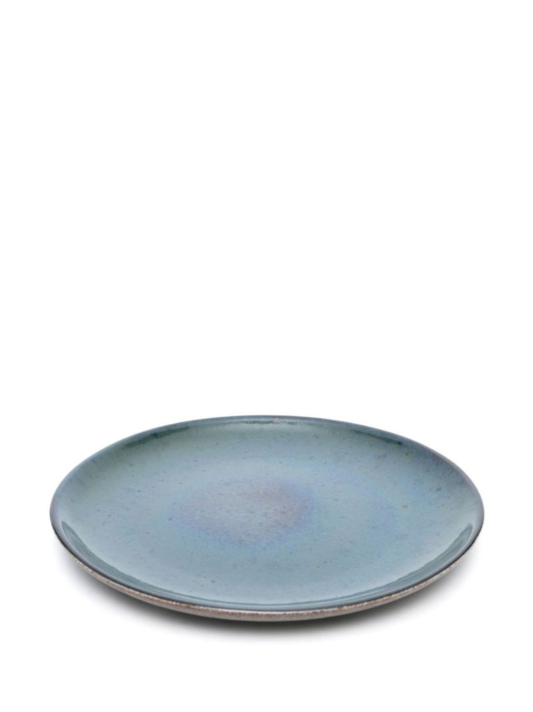 Blue Nero Stoneware Side Plate Set