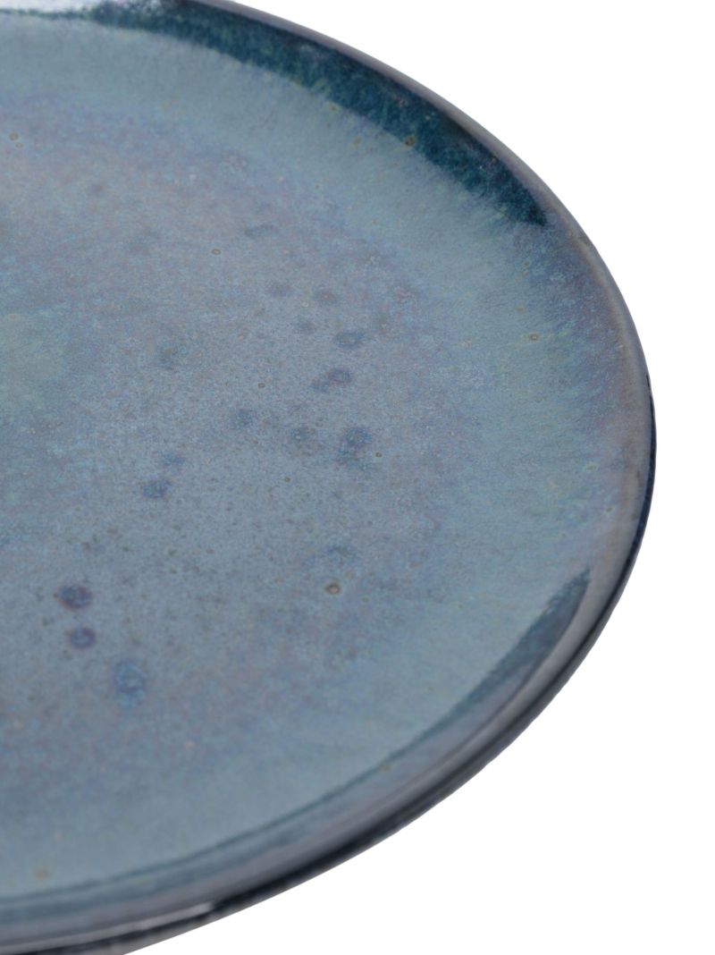Blue Nero Stoneware Side Plate Set