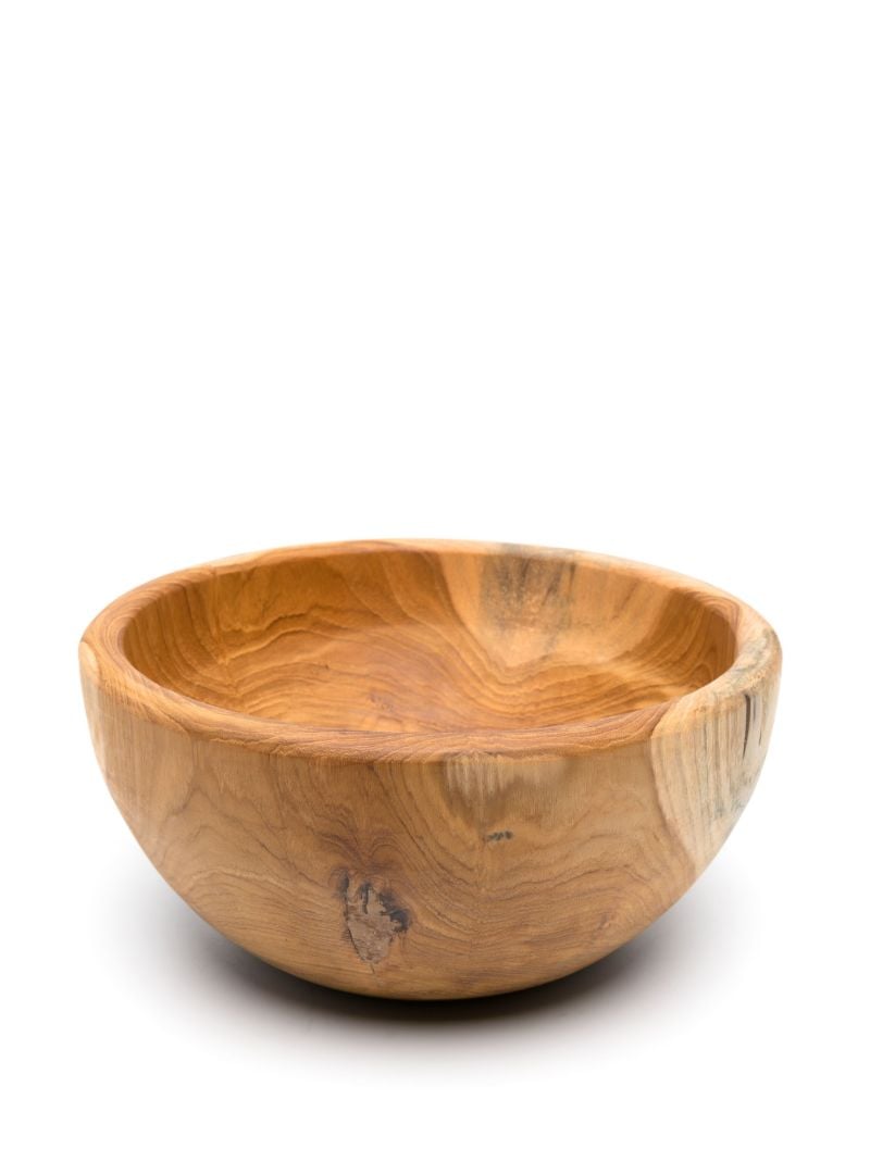 Brown Colmar Wood Bowl