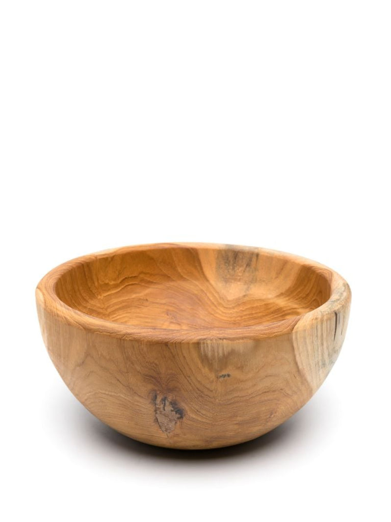 Brown Colmar Wood Bowl