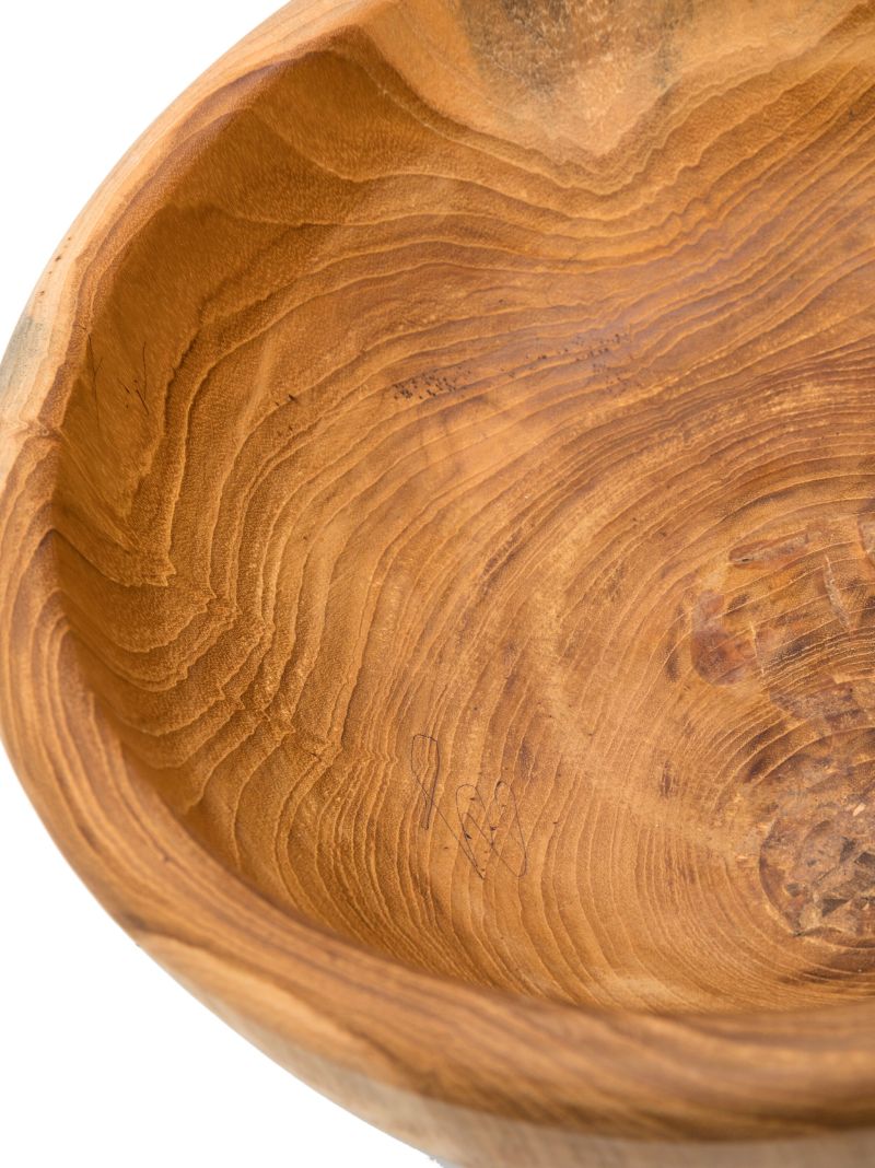 Brown Colmar Wood Bowl
