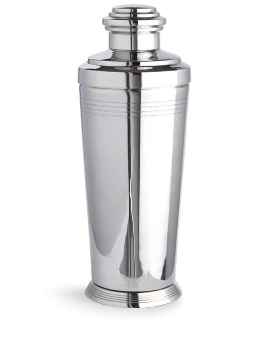 Silver-tone Beaumont Cocktail Shaker