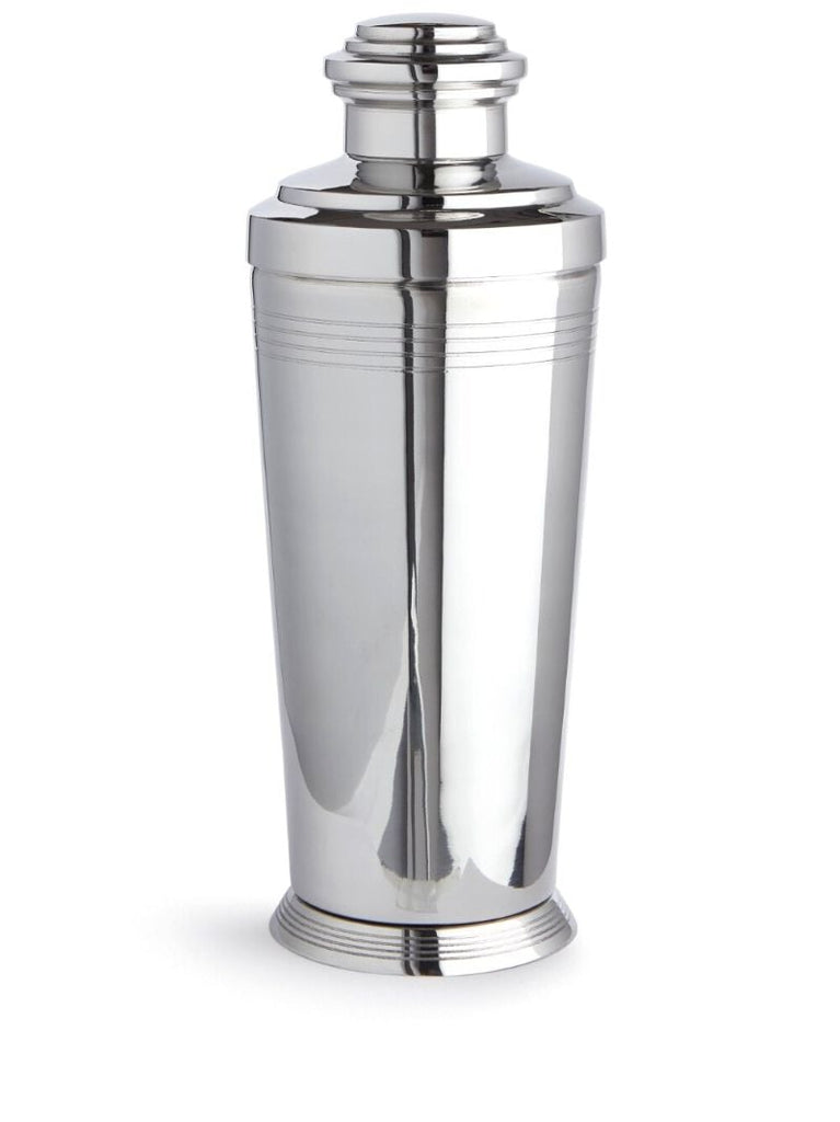 Silver-tone Beaumont Cocktail Shaker