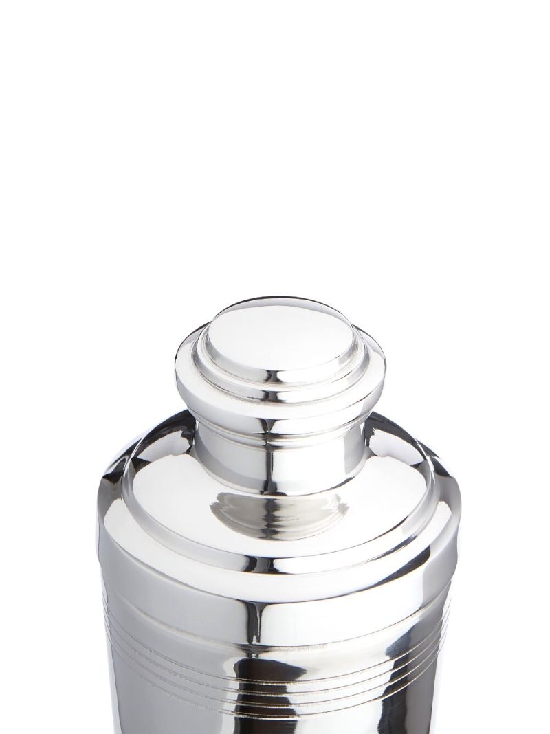 Silver-tone Beaumont Cocktail Shaker