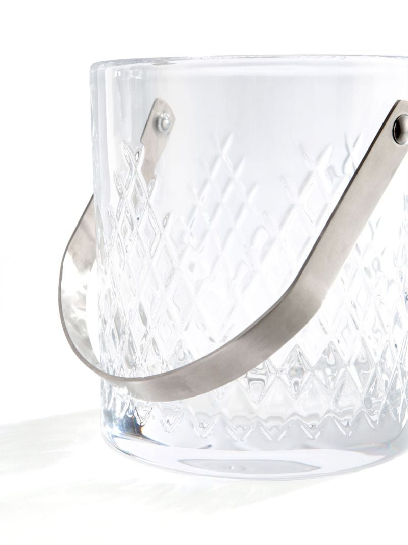 Clear Barwell Crystal Ice Bucket