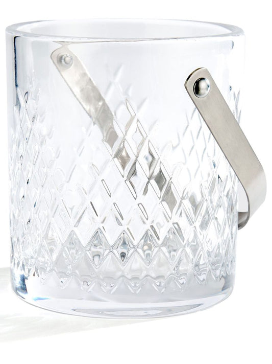 Clear Barwell Crystal Ice Bucket