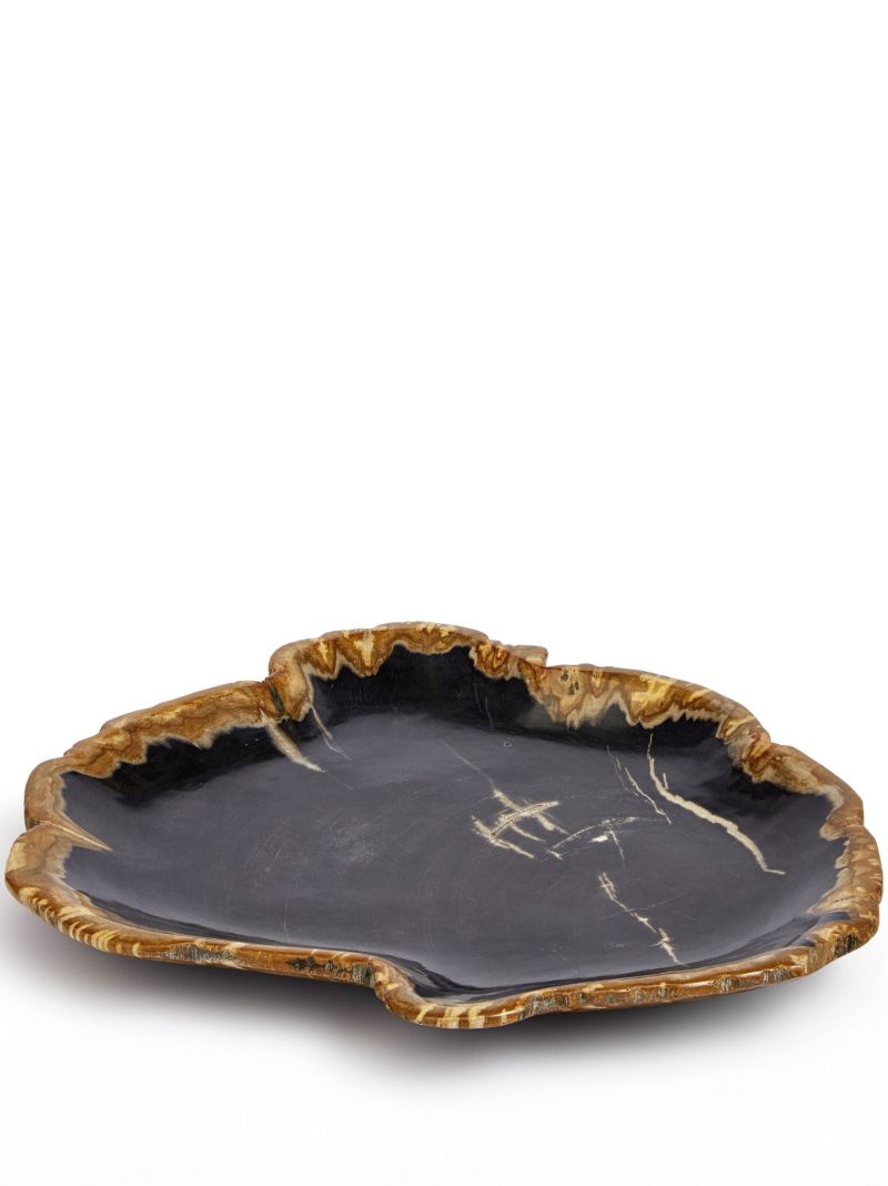Black Balfern Large Wood Platter
