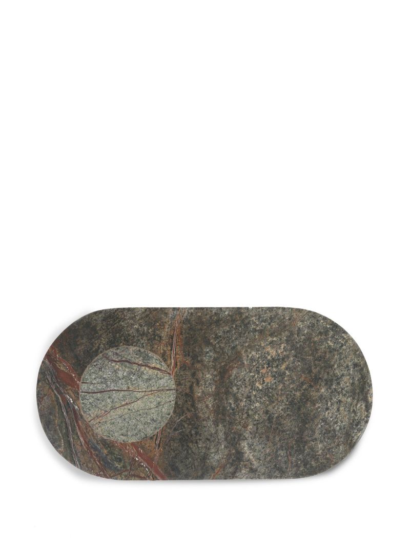 Green Astell Large Marble Serving Board
