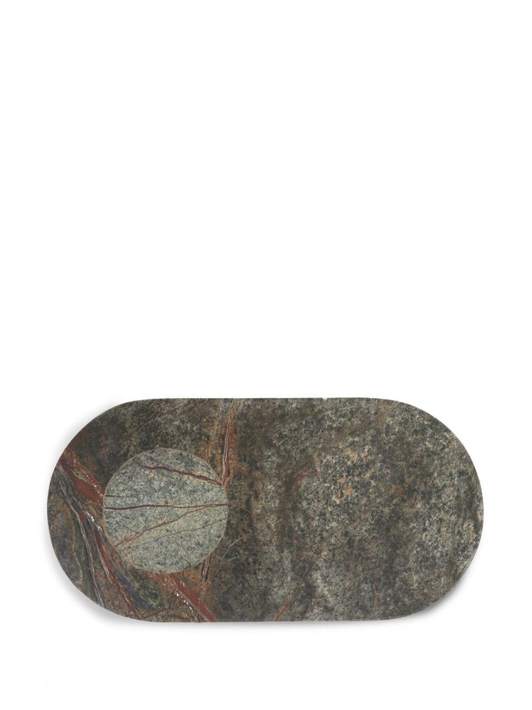 Green Astell Large Marble Serving Board
