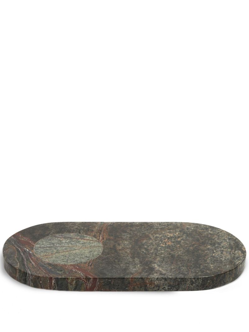 Green Astell Large Marble Serving Board
