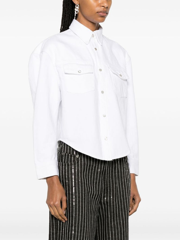 White Denim Jacket