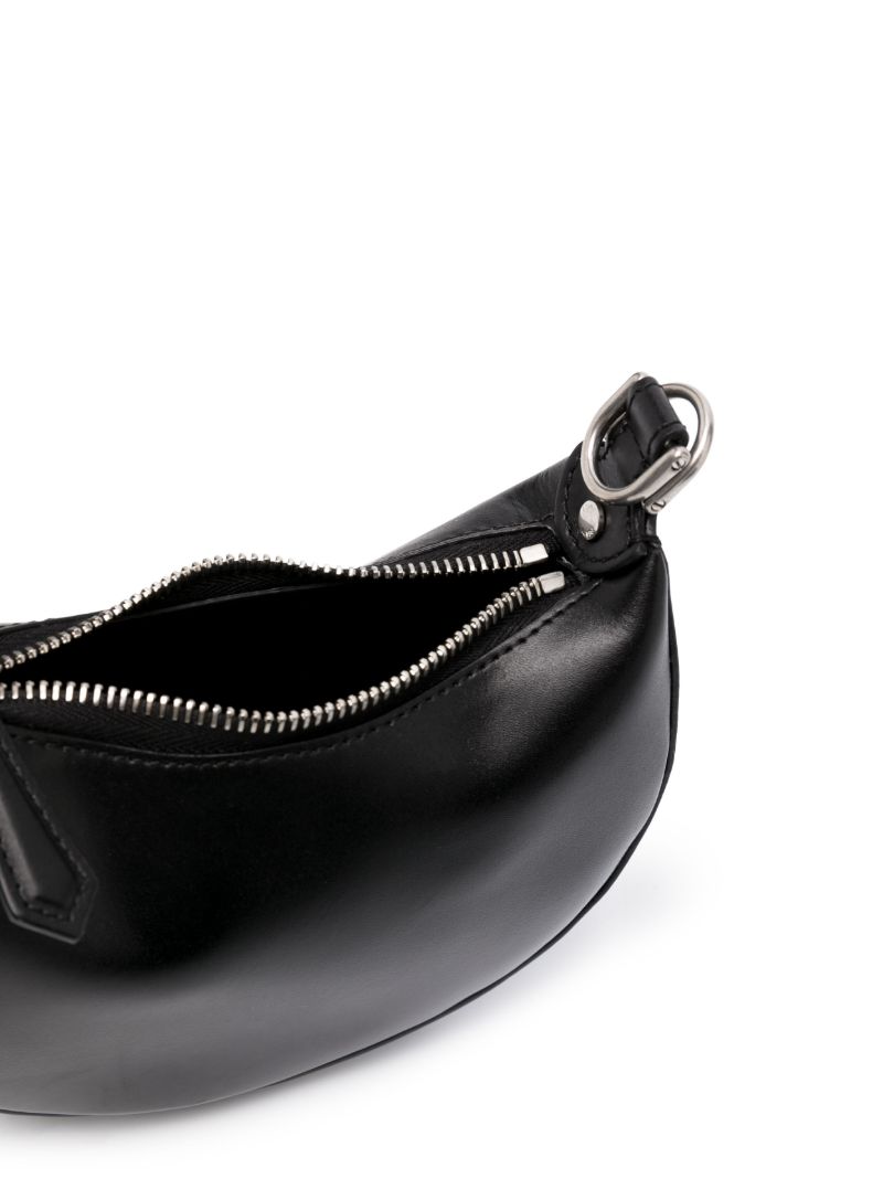 Black Mini Nano Fedigraphy Mini Bag