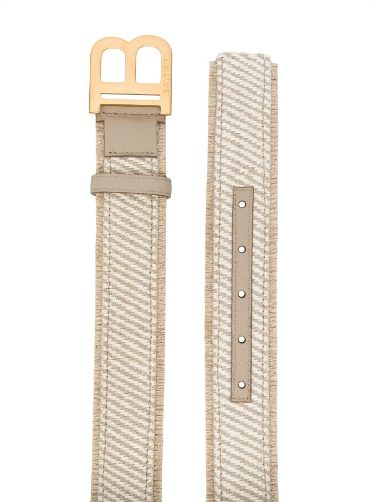 Neutral Logo-plaque Belt