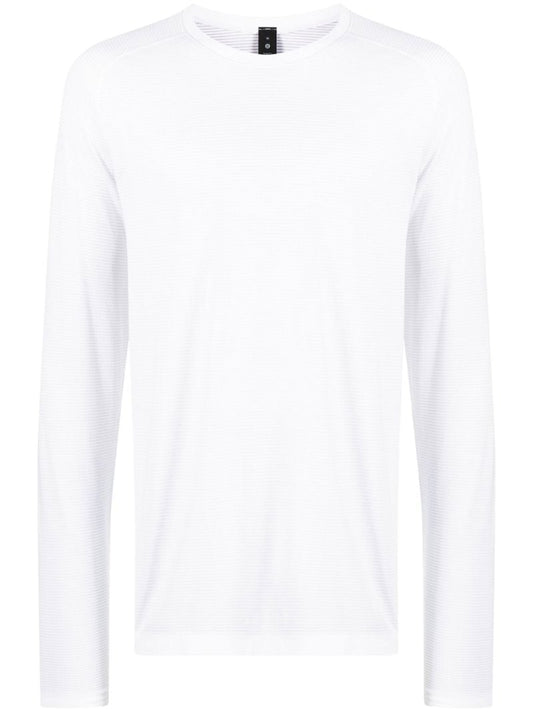 White Vent Tech Long-sleeve T-shirt