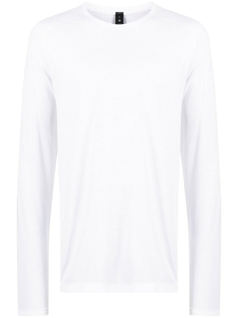 White Vent Tech Long-sleeve T-shirt