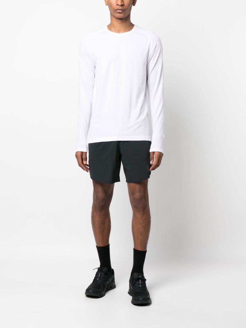 White Vent Tech Long-sleeve T-shirt
