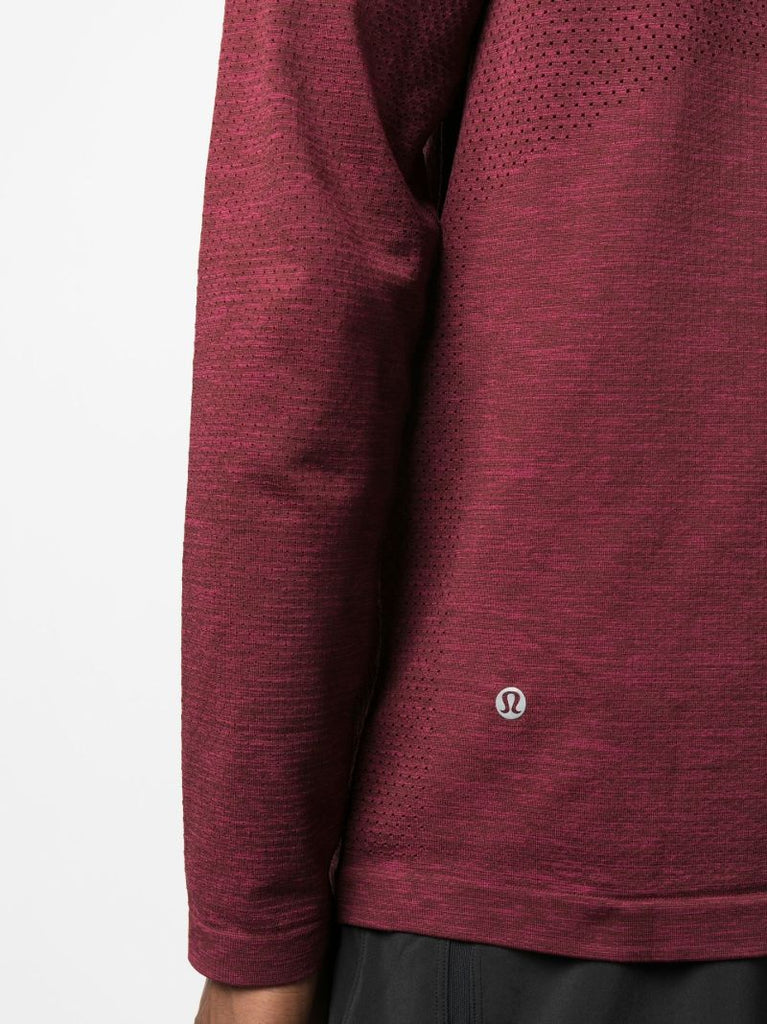 Red Half-zip Sweatshirt