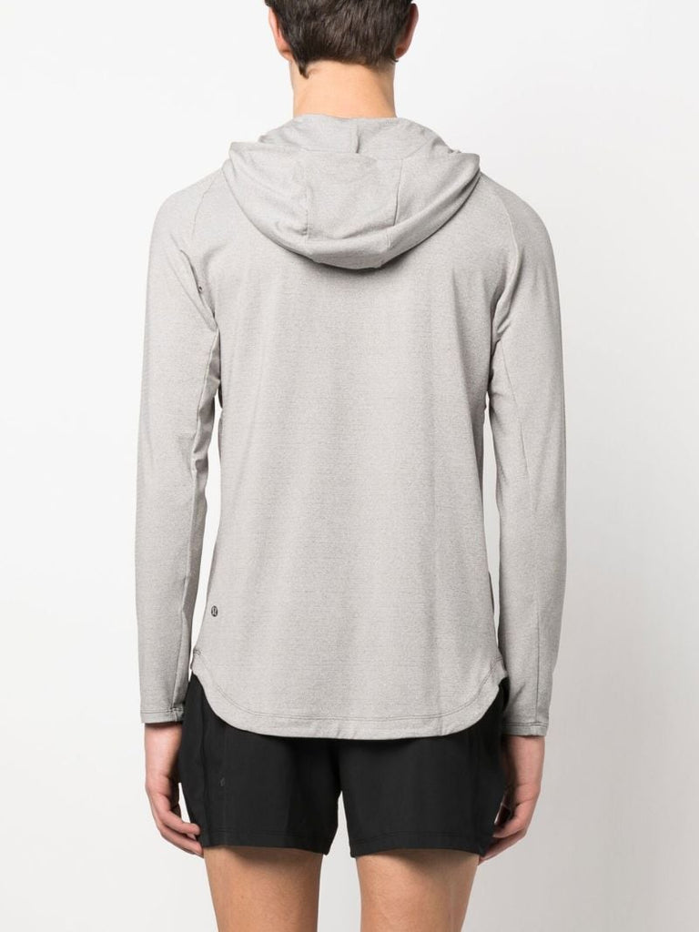 Grey Drysense Hoodie