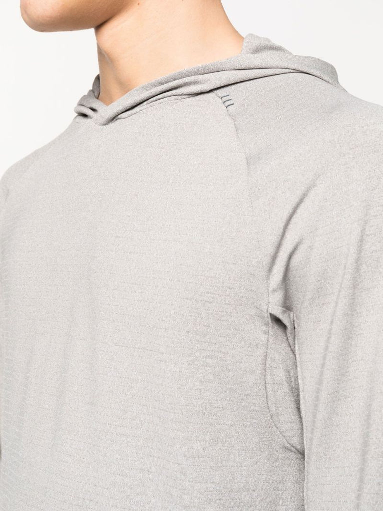 Grey Drysense Hoodie