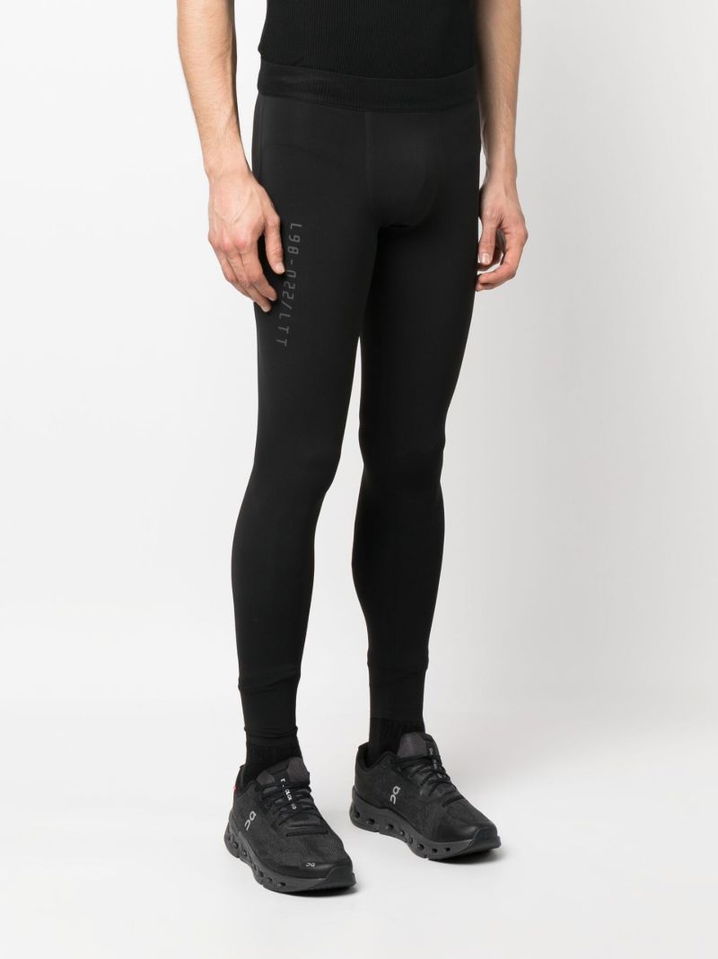 Black License to Train Leggings