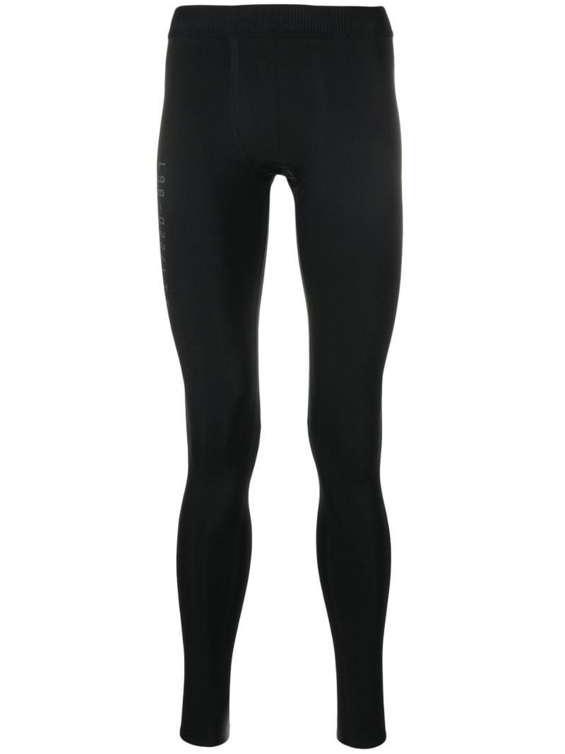 Black License to Train Leggings