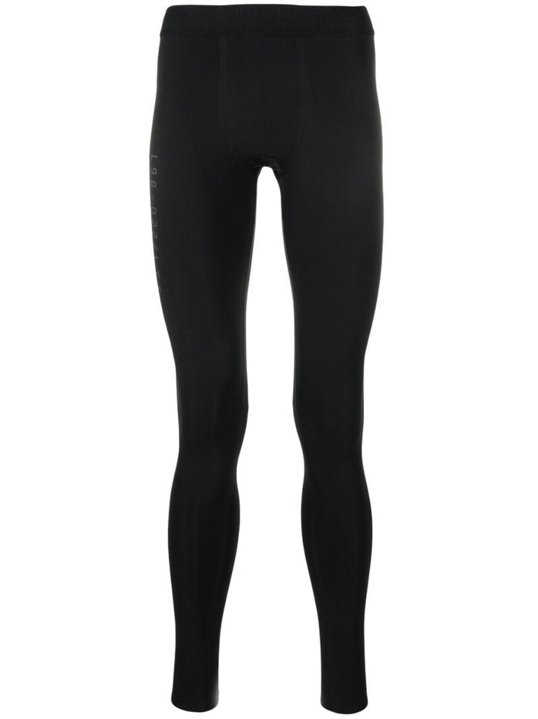 Black License to Train Leggings