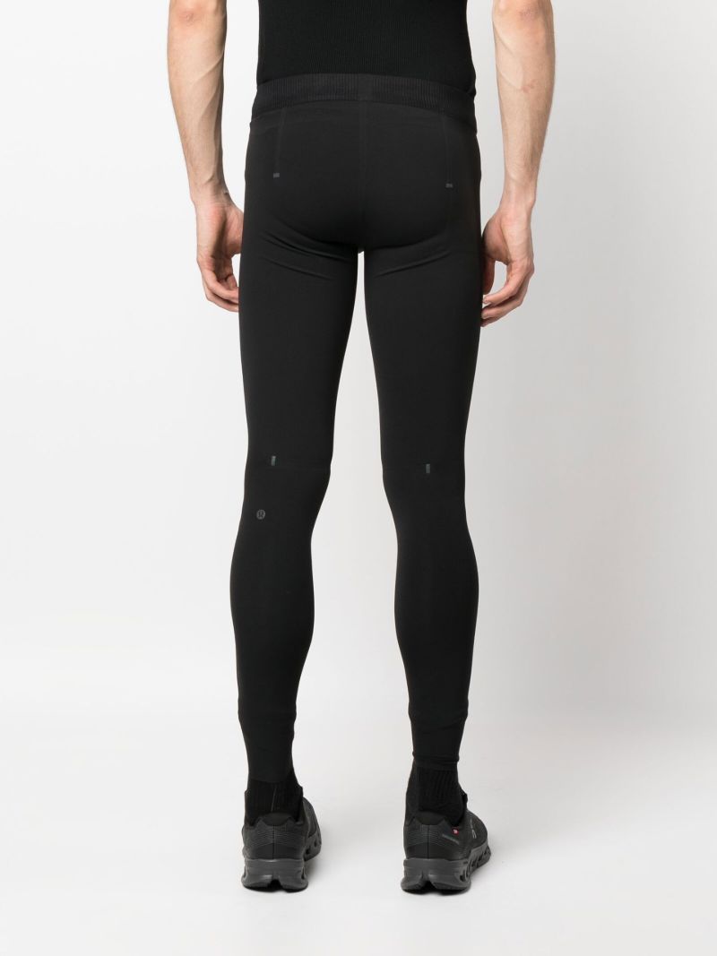 Black License to Train Leggings