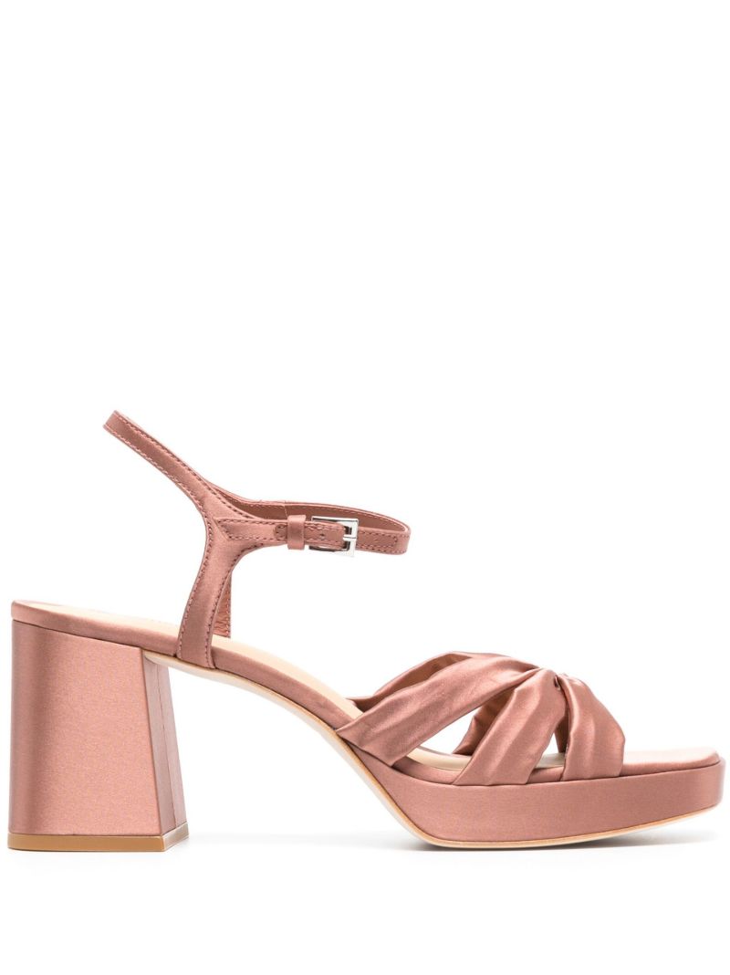 Brown Maize 150 Platform Sandals