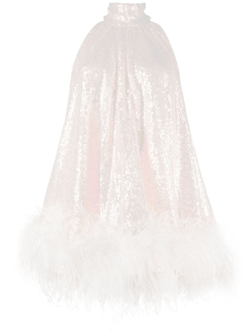 Pink Cindy Sequin Mini Dress