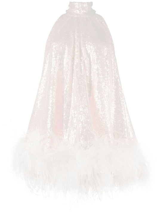 Pink Cindy Sequin Mini Dress