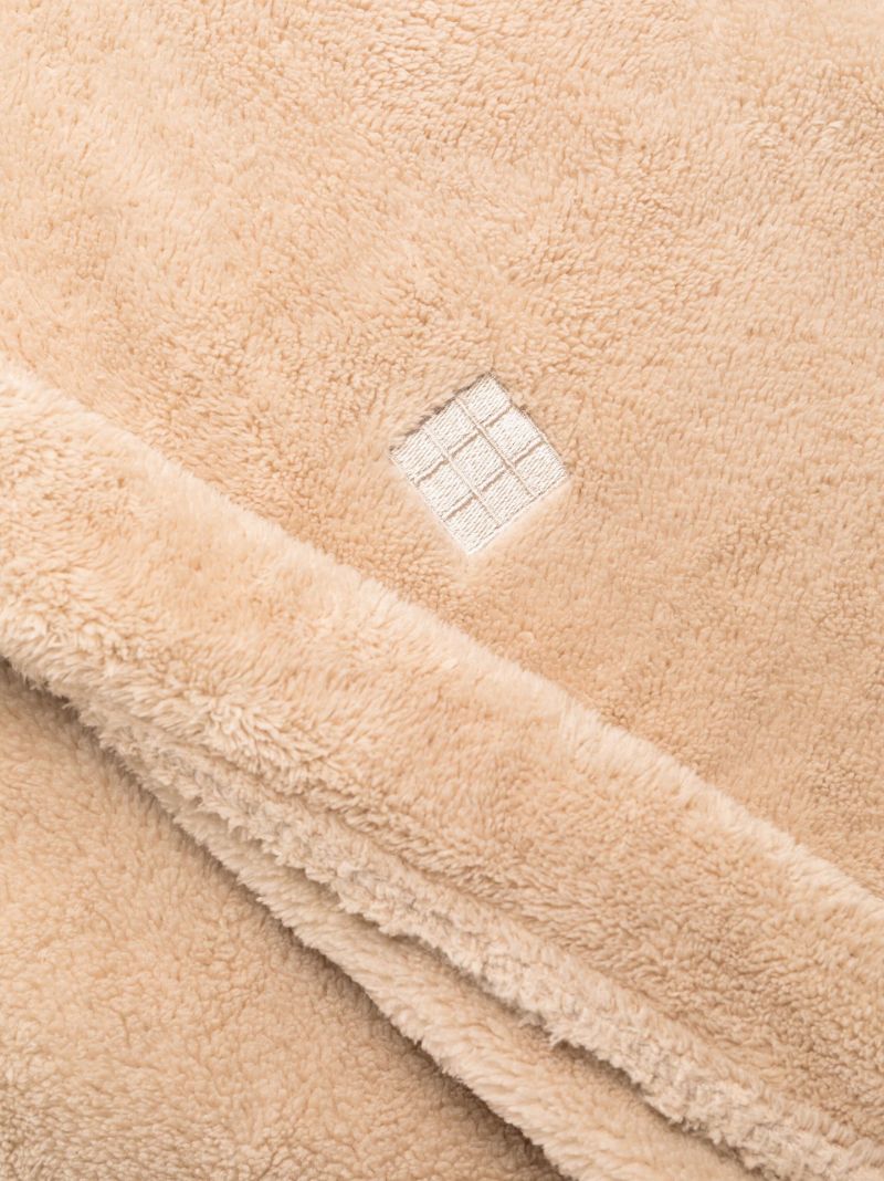 X Browns Neutral House Hooded Robe