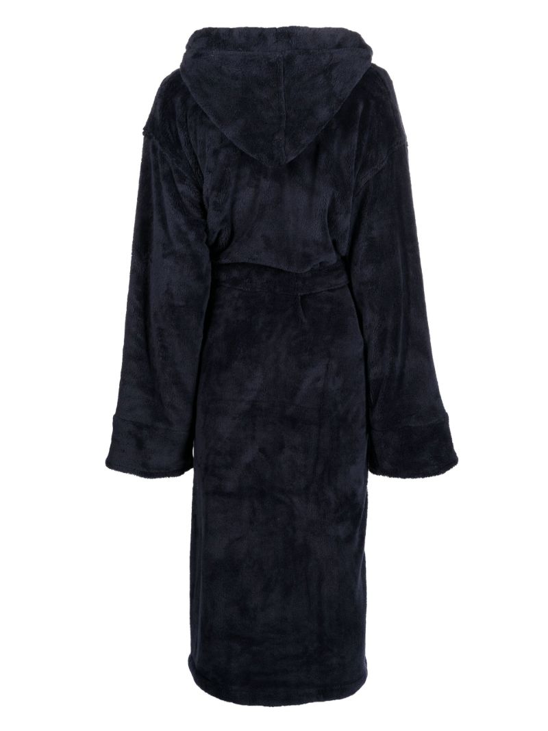 Blue House Hooded Robe