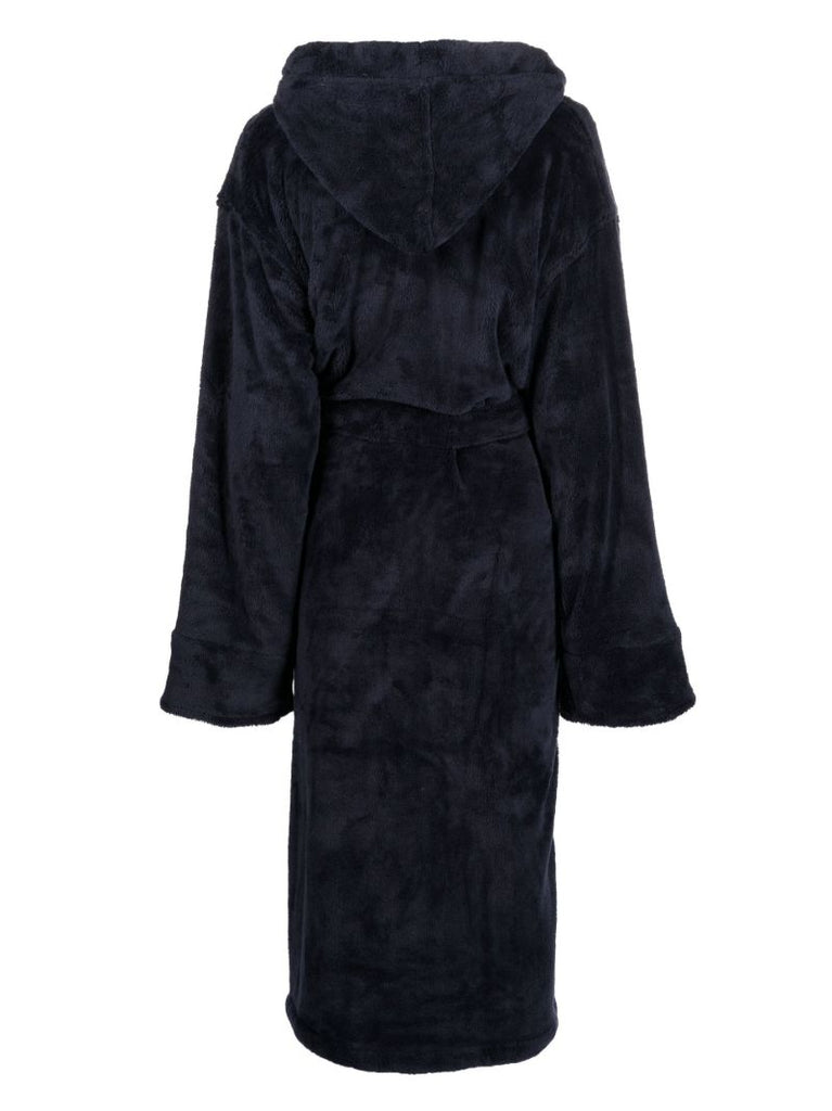 Blue House Hooded Robe