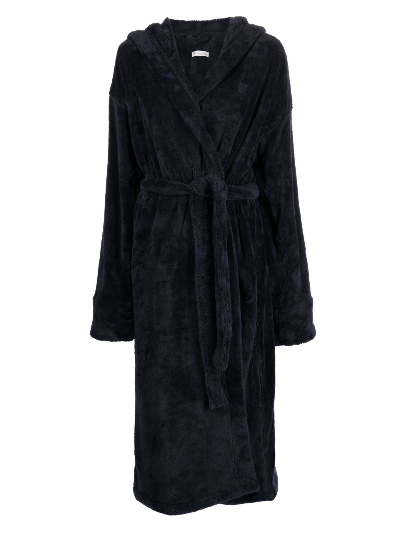 Blue House Hooded Robe