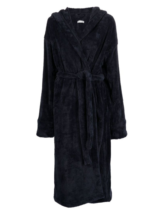 Blue House Hooded Robe