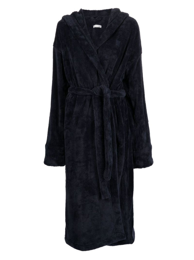 Blue House Hooded Robe