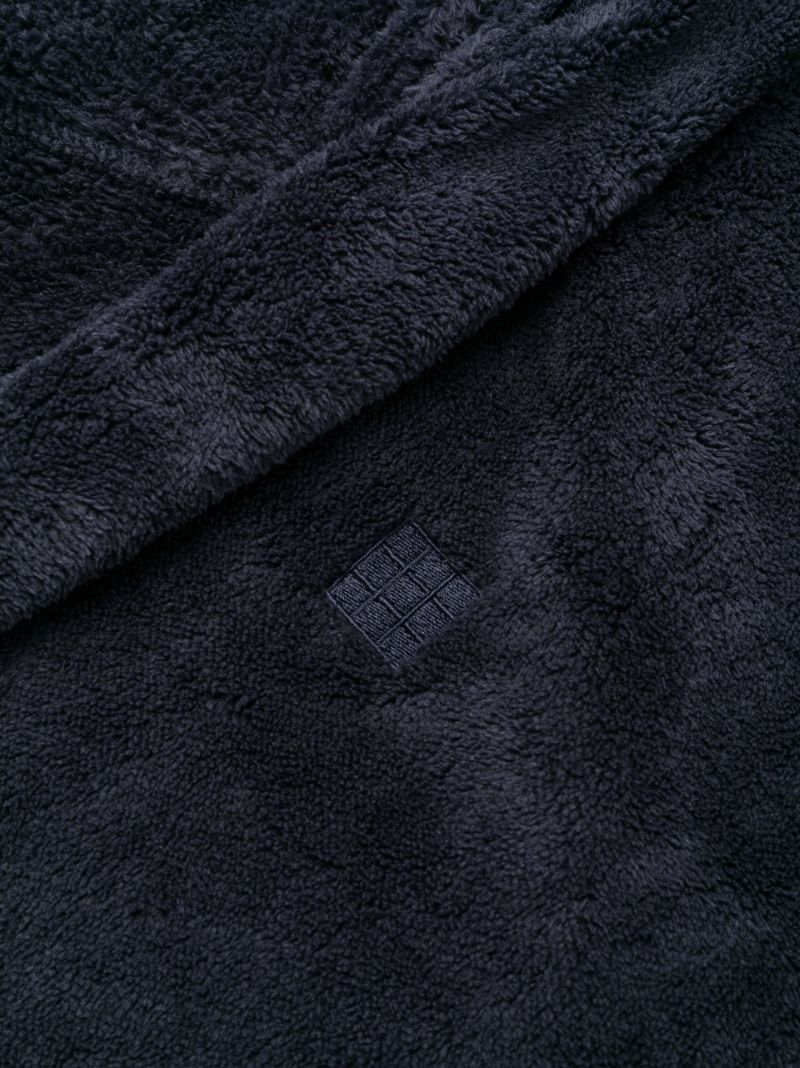 Blue House Hooded Robe