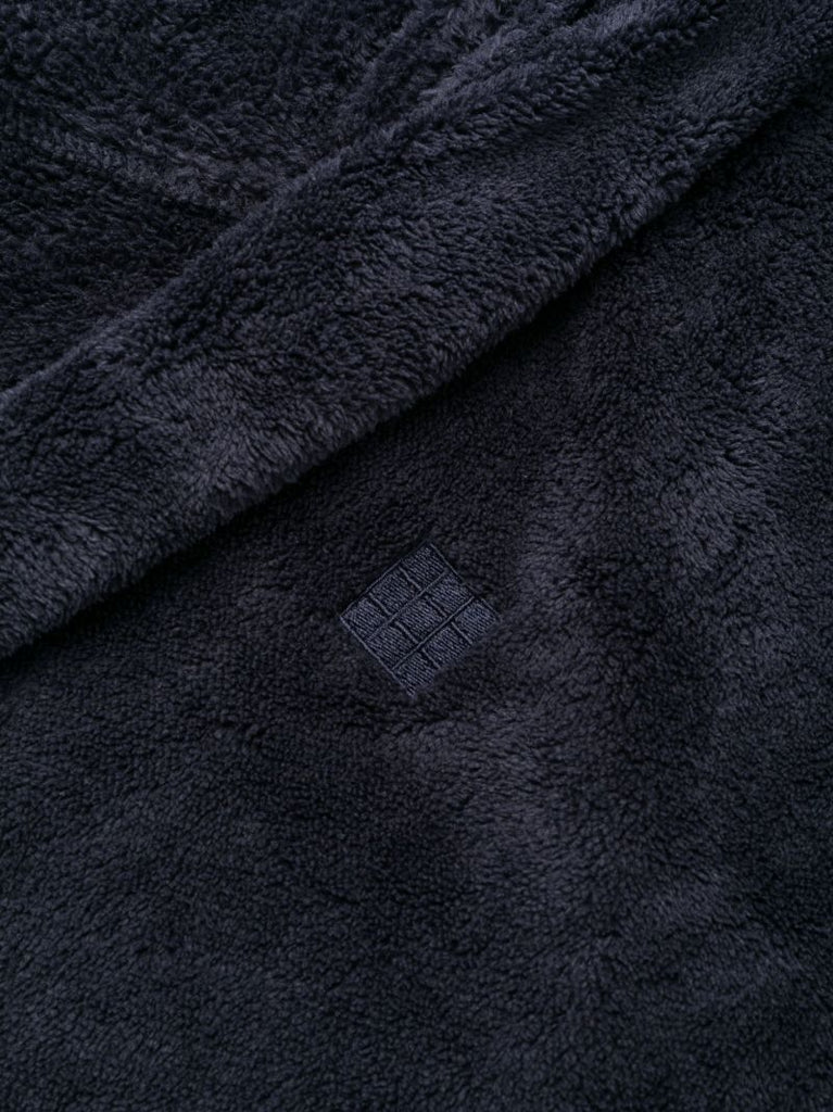 Blue House Hooded Robe