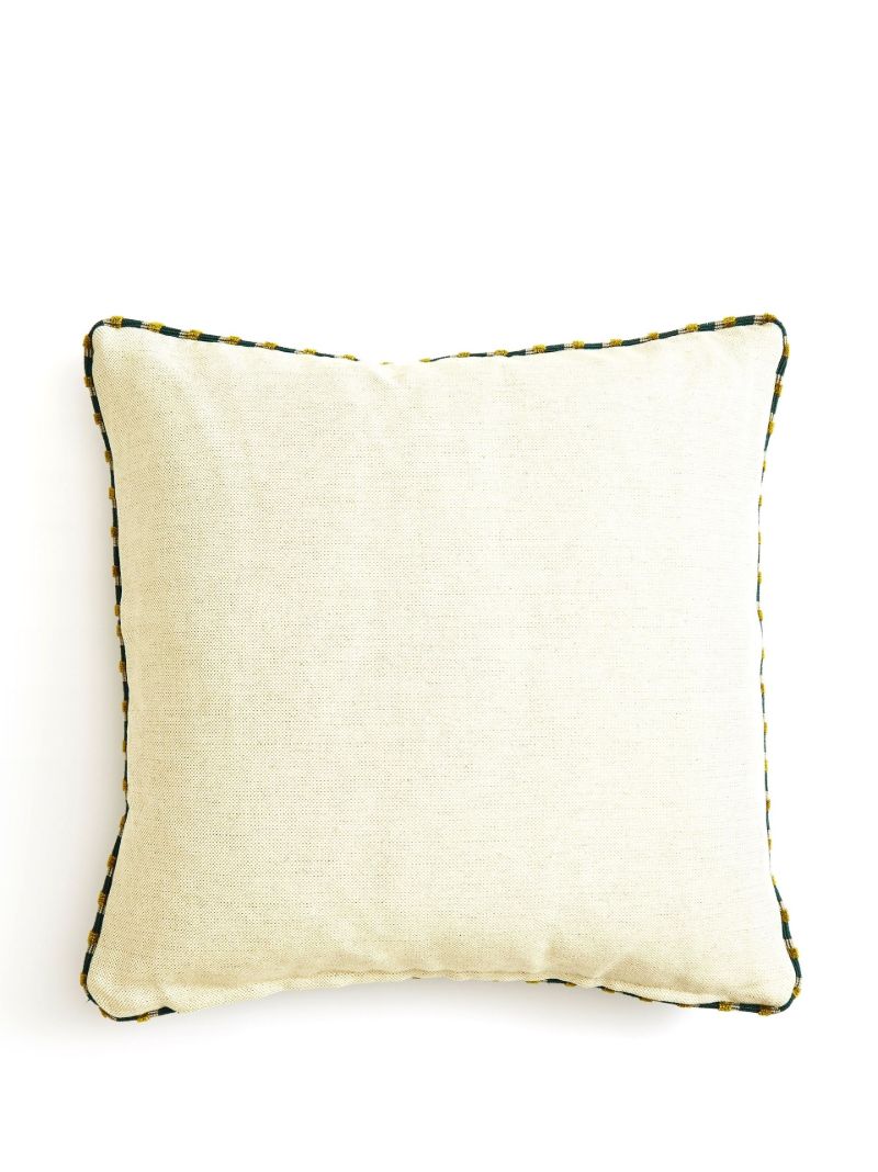 Green Pierre Frey Velvet Cushion