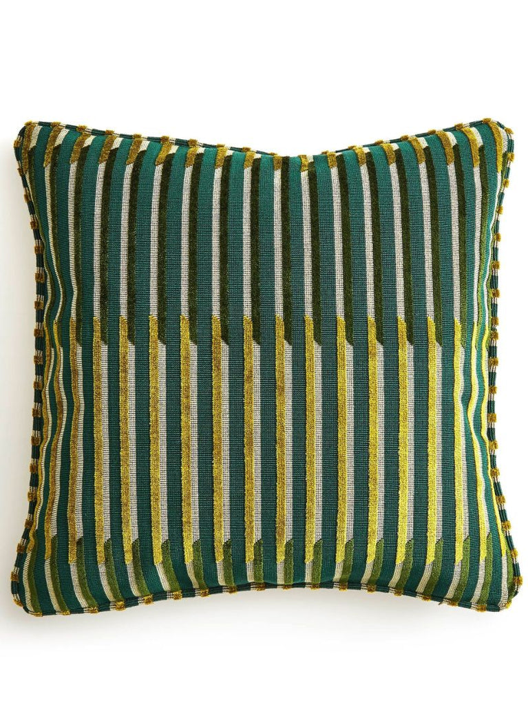 Green Pierre Frey Velvet Cushion