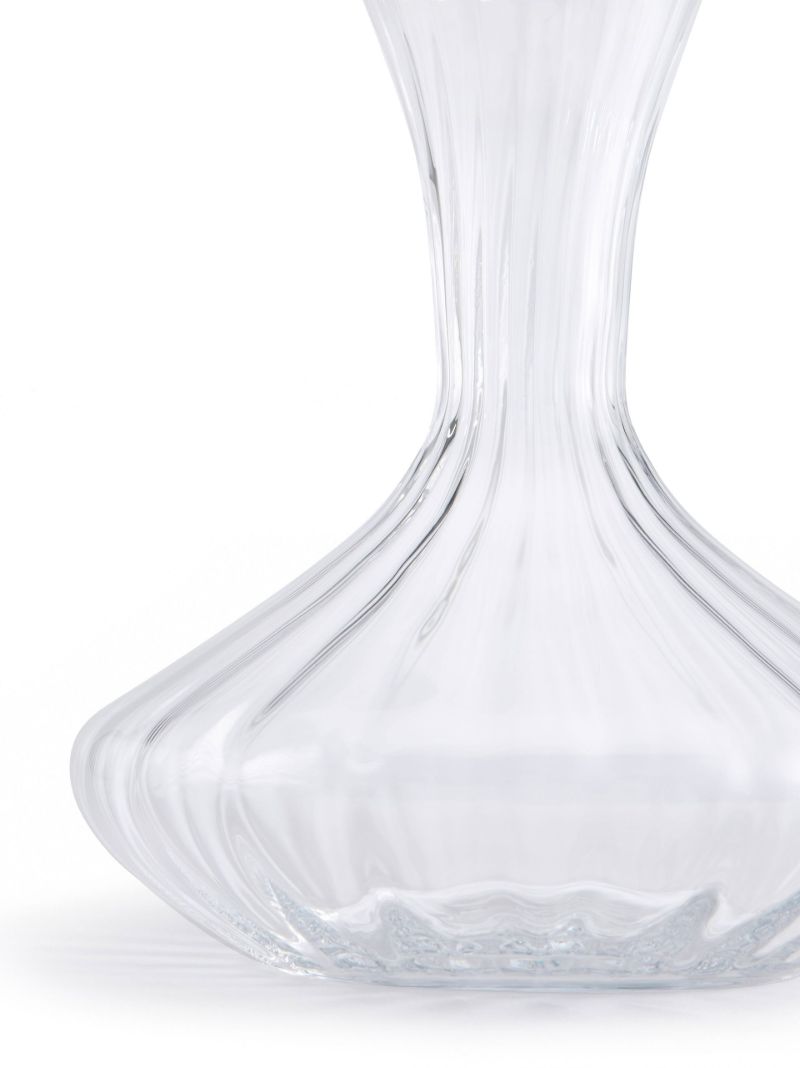 Clear Pembroke Glass Ships Decanter