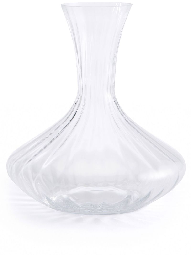 Clear Pembroke Glass Ships Decanter