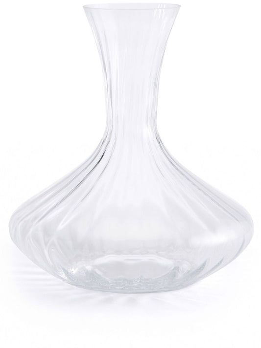 Clear Pembroke Glass Ships Decanter