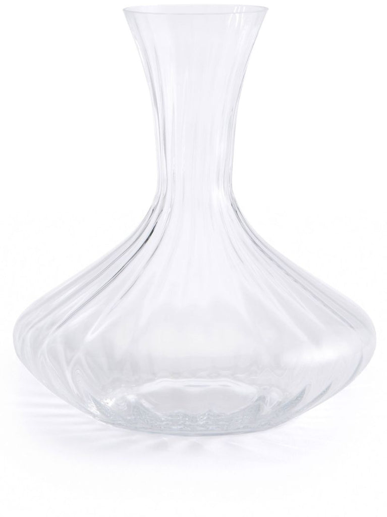 Clear Pembroke Glass Ships Decanter