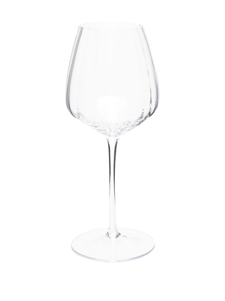 Clear Pembroke Red Wine Glass Set