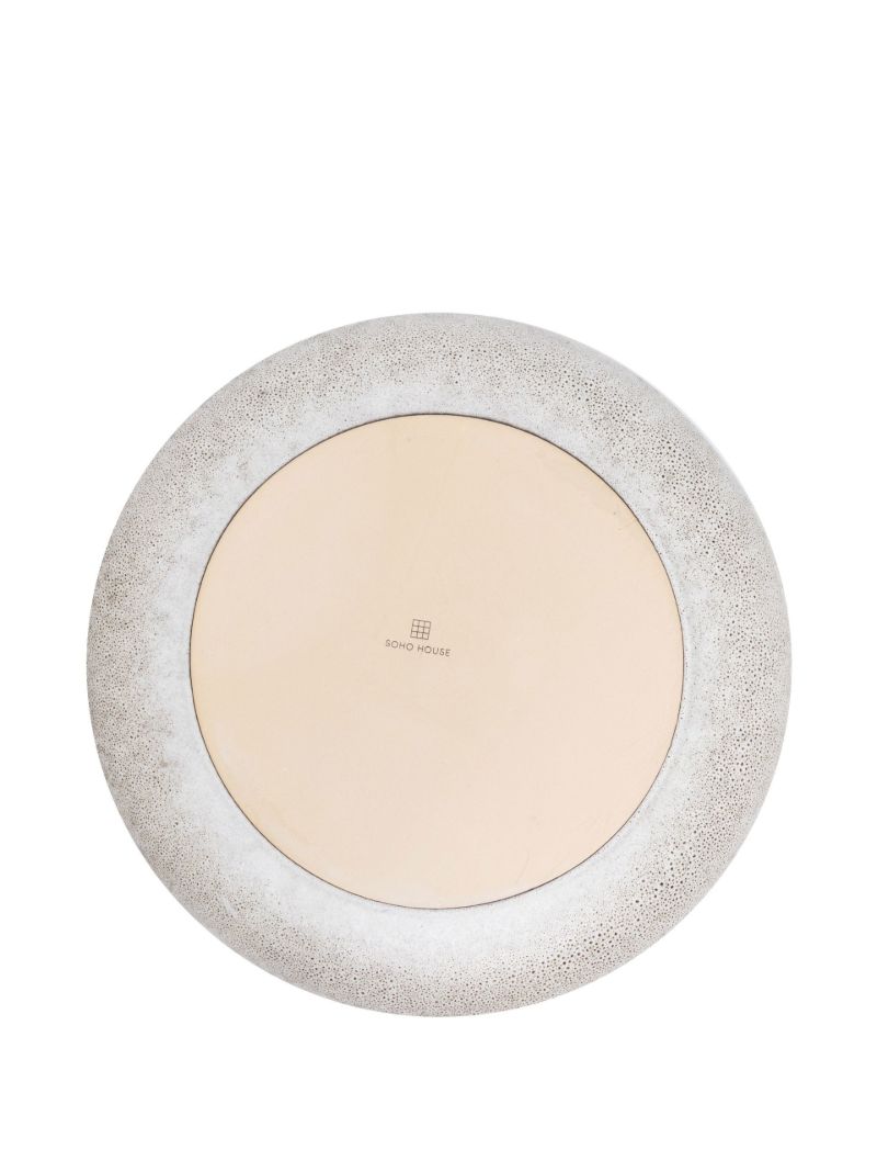 Blue Nero Stoneware Dinner Plate Set